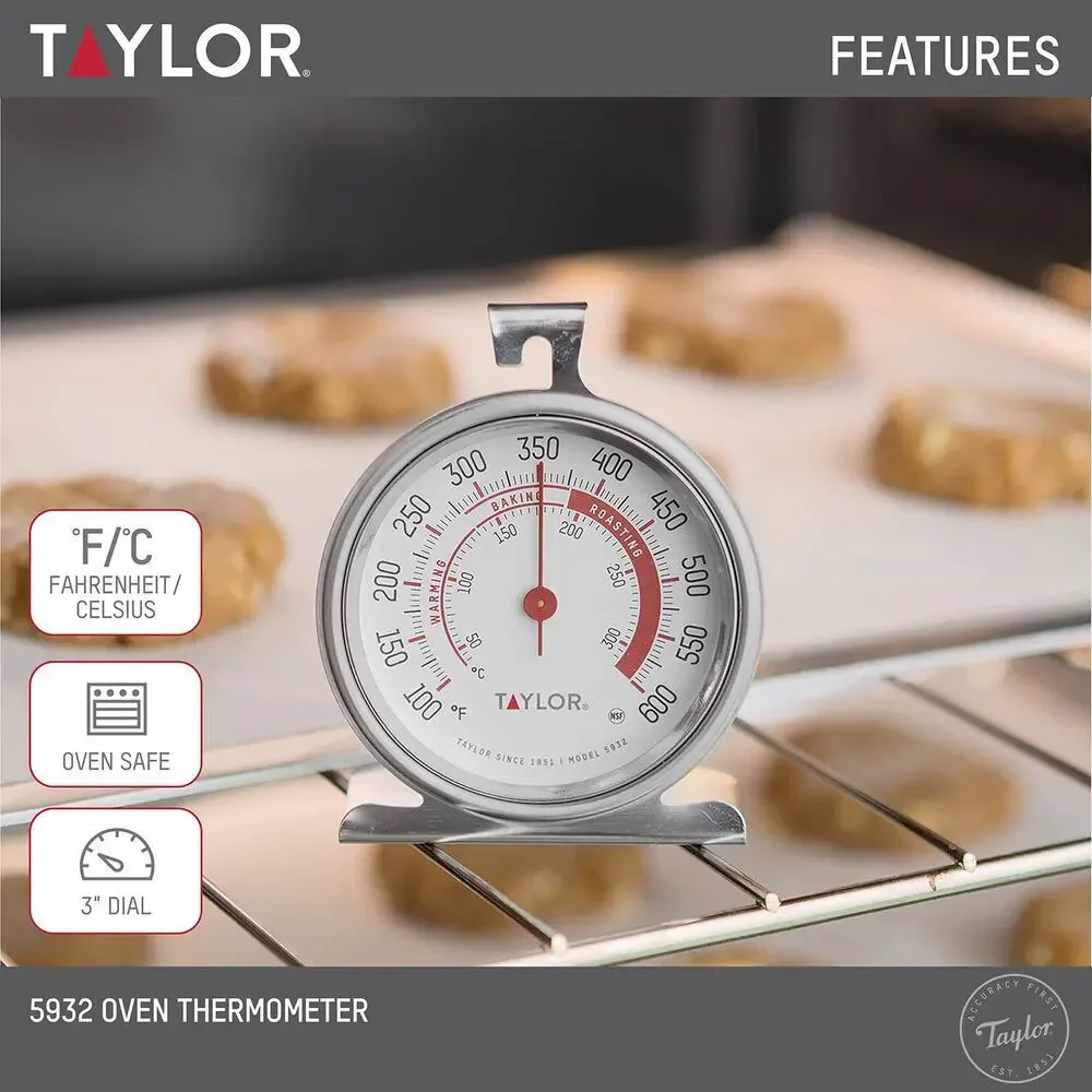 Taylor Ambient Oven Grill Temperature Thermometer